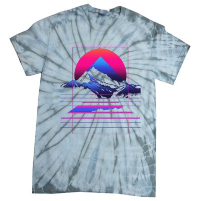 80s Aesthetic Cool Graphic S 6xl Graphic Tie-Dye T-Shirt