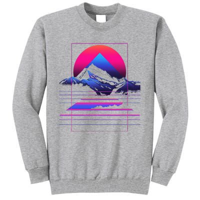 80s Aesthetic Cool Graphic S 6xl Graphic Tall Sweatshirt