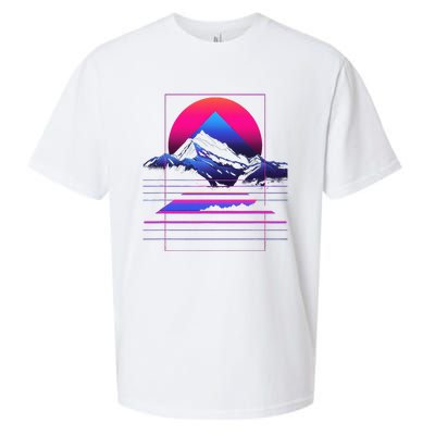 80s Aesthetic Cool Graphic S 6xl Graphic Sueded Cloud Jersey T-Shirt