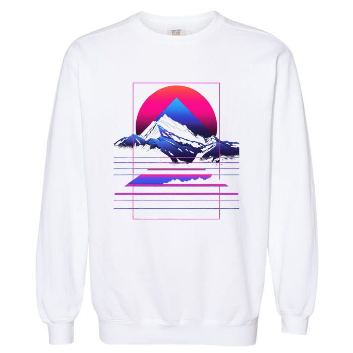 80s Aesthetic Cool Graphic S 6xl Graphic Garment-Dyed Sweatshirt