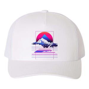 80s Aesthetic Cool Graphic S 6xl Graphic Yupoong Adult 5-Panel Trucker Hat