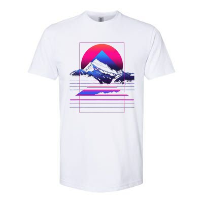 80s Aesthetic Cool Graphic S 6xl Graphic Softstyle CVC T-Shirt