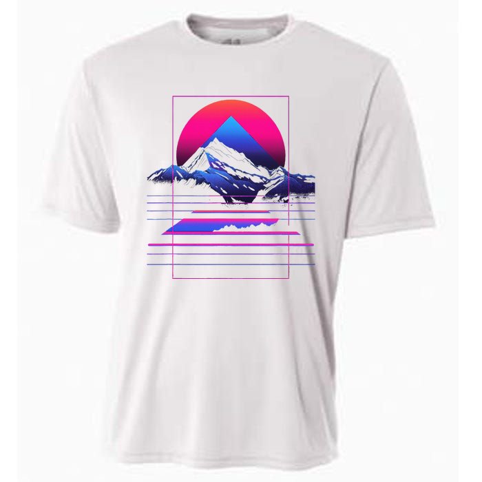 80s Aesthetic Cool Graphic S 6xl Graphic Cooling Performance Crew T-Shirt