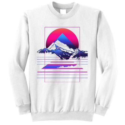 80s Aesthetic Cool Graphic S 6xl Graphic Sweatshirt