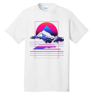 80s Aesthetic Cool Graphic S 6xl Graphic Tall T-Shirt