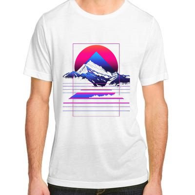 80s Aesthetic Cool Graphic S 6xl Graphic Adult ChromaSoft Performance T-Shirt