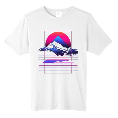 80s Aesthetic Cool Graphic S 6xl Graphic Tall Fusion ChromaSoft Performance T-Shirt