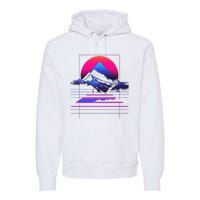 80s Aesthetic Cool Graphic S 6xl Graphic Premium Hoodie