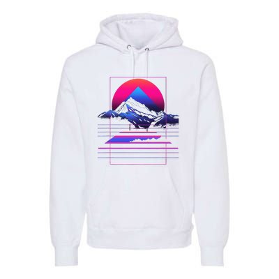 80s Aesthetic Cool Graphic S 6xl Graphic Premium Hoodie