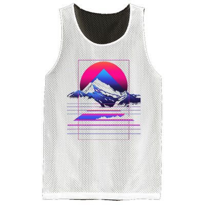 80s Aesthetic Cool Graphic S 6xl Graphic Mesh Reversible Basketball Jersey Tank