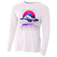 80s Aesthetic Cool Graphic S 6xl Graphic Cooling Performance Long Sleeve Crew