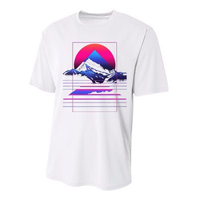 80s Aesthetic Cool Graphic S 6xl Graphic Performance Sprint T-Shirt