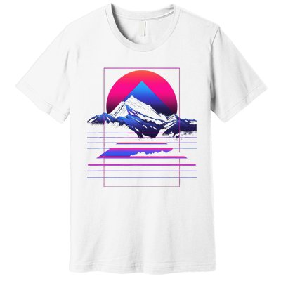 80s Aesthetic Cool Graphic S 6xl Graphic Premium T-Shirt