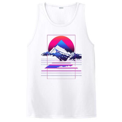 80s Aesthetic Cool Graphic S 6xl Graphic PosiCharge Competitor Tank