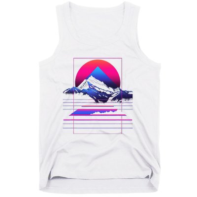 80s Aesthetic Cool Graphic S 6xl Graphic Tank Top