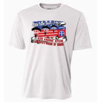 82nd Airborne Division Paratrooper Veteran Fort Bragg Gifts Cooling Performance Crew T-Shirt