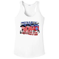 82nd Airborne Division Paratrooper Veteran Fort Bragg Gifts Ladies PosiCharge Competitor Racerback Tank