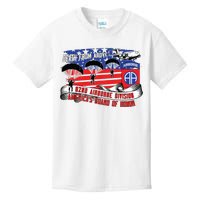 82nd Airborne Division Paratrooper Veteran Fort Bragg Gifts Kids T-Shirt