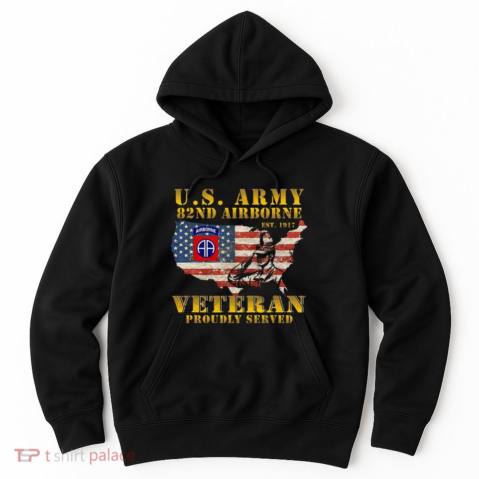82nd Airborne Division Death From Above Fort Bragg Hoodie
