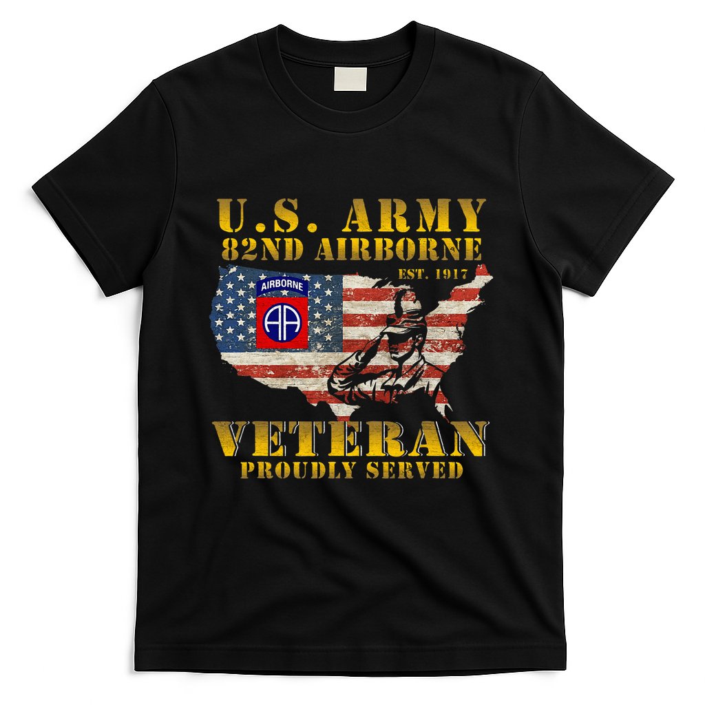 82nd Airborne Division Death From Above Fort Bragg T-Shirt