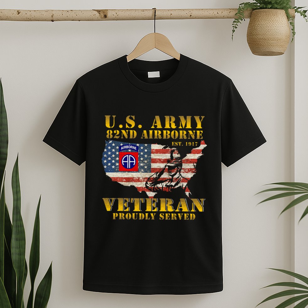 82nd Airborne Division Death From Above Fort Bragg T-Shirt