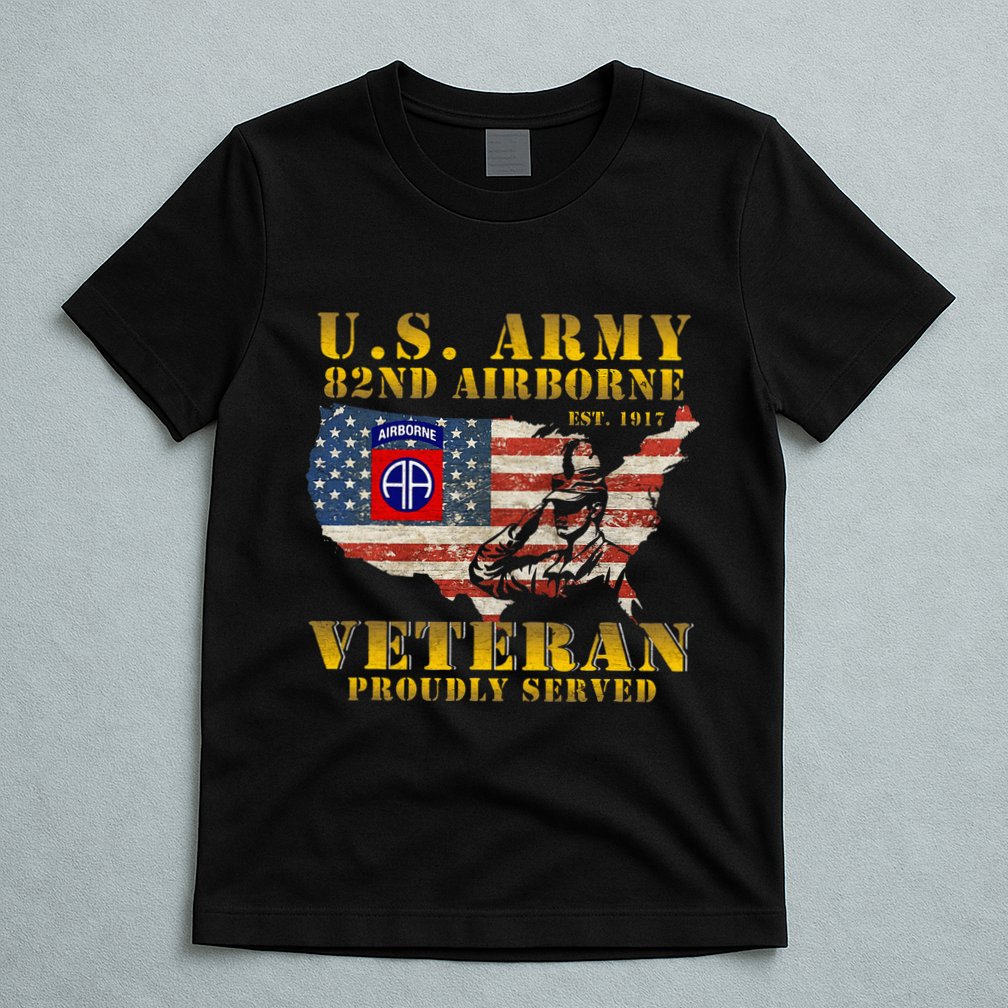 82nd Airborne Division Death From Above Fort Bragg T-Shirt