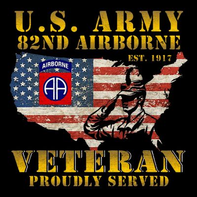 82nd Airborne Division Death From Above Fort Bragg T-Shirt