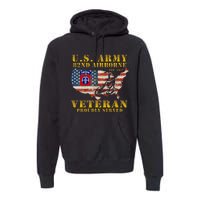 82nd Airborne Division Death From Above Fort Bragg Premium Hoodie