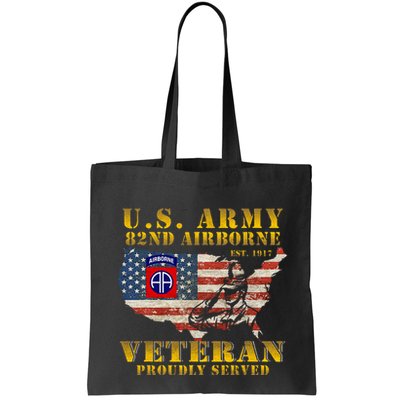 82nd Airborne Division Death From Above Fort Bragg Bag