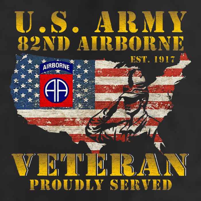 82nd Airborne Division Death From Above Fort Bragg 25L Jumbo Tote