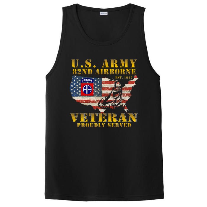 82nd Airborne Division Death From Above Fort Bragg PosiCharge Competitor Tank