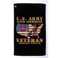 82nd Airborne Division Death From Above Fort Bragg Golf Towel