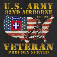 82nd Airborne Division Death From Above Fort Bragg Golf Towel