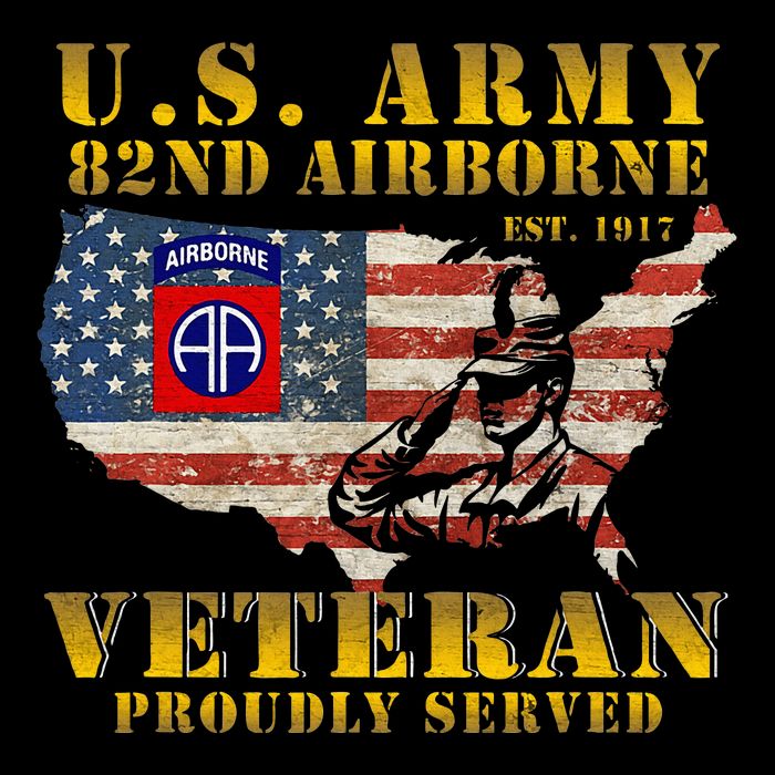 82nd Airborne Division Death From Above Fort Bragg Women's Crop Top Tee
