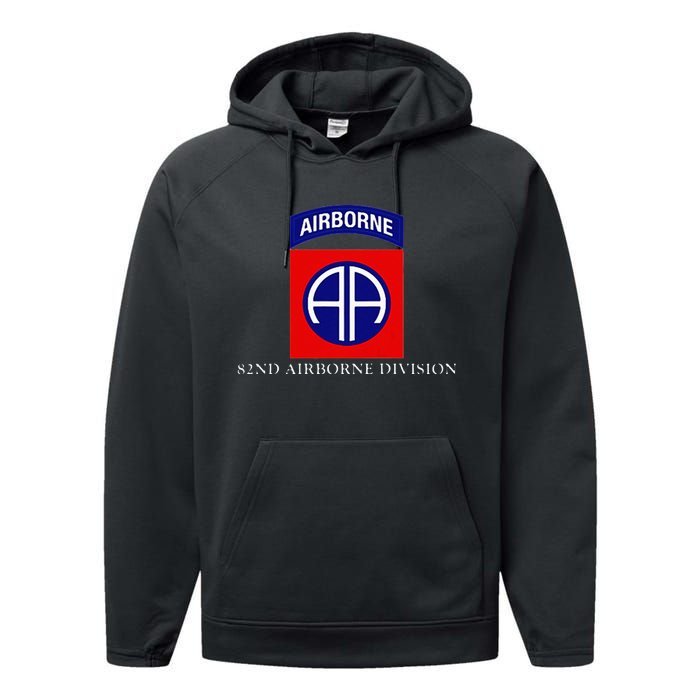 82nd Airborne Division Performance Fleece Hoodie