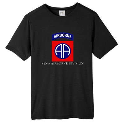 82nd Airborne Division Tall Fusion ChromaSoft Performance T-Shirt