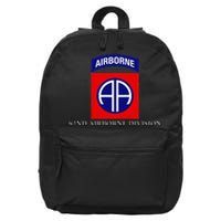 82nd Airborne Division 16 in Basic Backpack