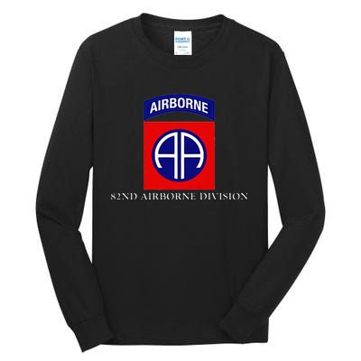 82nd Airborne Division Tall Long Sleeve T-Shirt