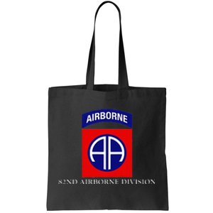 82nd Airborne Division Tote Bag