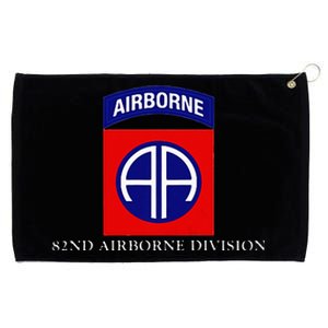 82nd Airborne Division Grommeted Golf Towel