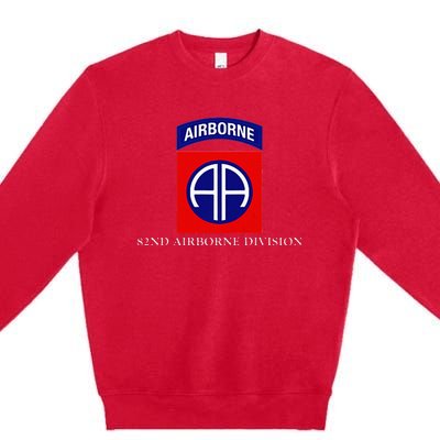 82nd Airborne Division Premium Crewneck Sweatshirt