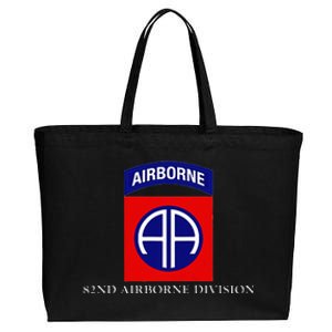 82nd Airborne Division Cotton Canvas Jumbo Tote