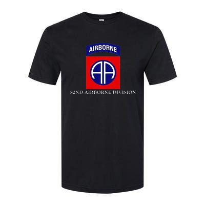 82nd Airborne Division Softstyle® CVC T-Shirt