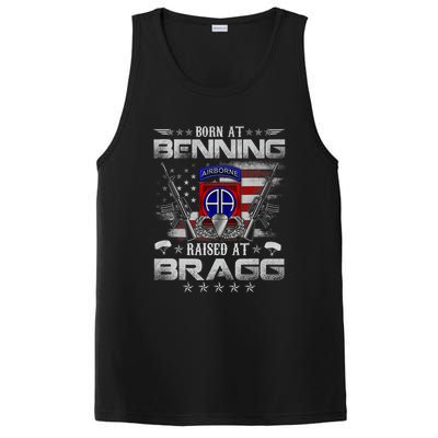 82nd Airborne Division Born At Ft Benning Raised Fort Bragg PosiCharge Competitor Tank