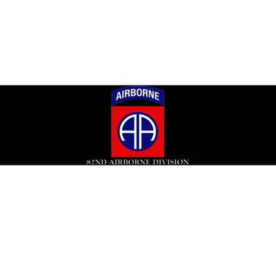 82nd Airborne Division Bumper Sticker