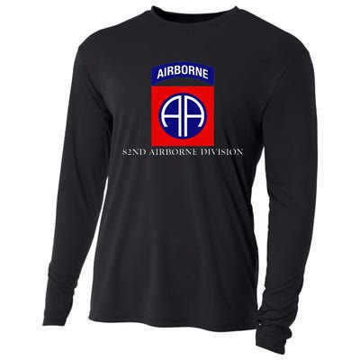 82nd Airborne Division Cooling Performance Long Sleeve Crew