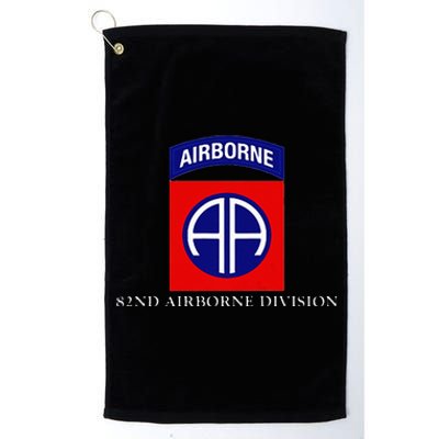 82nd Airborne Division Platinum Collection Golf Towel