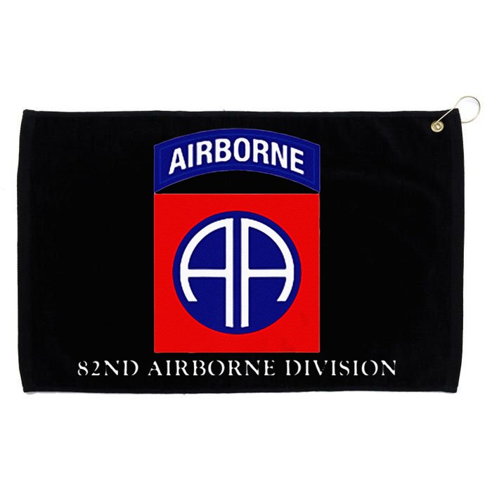 82nd Airborne Division Grommeted Golf Towel