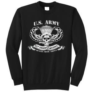 82nd Airborne Division Paratrooper Veteran Fort Bragg Gifts Sweatshirt