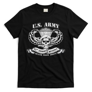 82nd Airborne Division Paratrooper Veteran Fort Bragg Gifts T-Shirt